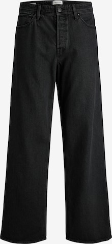 JACK & JONES Baggy Jeans 'JJIDave JJOriginal' in Black: front