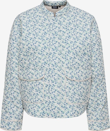 ONLY Between-Season Jacket 'ONLHALLIE' in White: front