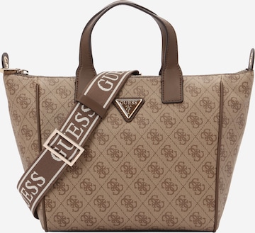 GUESS Handbag 'FOLLIE' in Brown: front