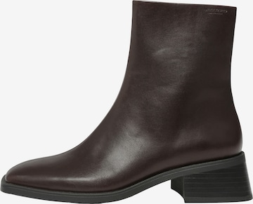 VAGABOND SHOEMAKERS Ankle Boots 'Blanca' in Brown: front