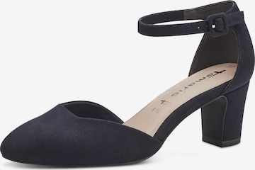 Tamaris Pumps in Blue: front