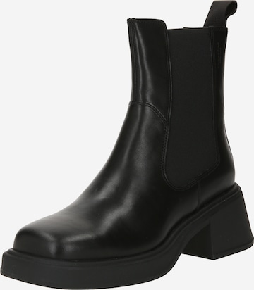 VAGABOND SHOEMAKERS Chelsea Boots 'Dorah' in Black: front