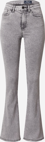 Noisy may Flared Jeans 'NMSALLIE' in Grey: front