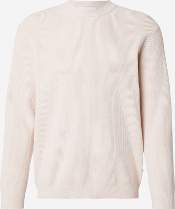 NN07 Sweater 'Danny 6429' in Beige: front