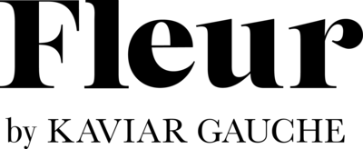 Fleur by Kaviar Gauche Logo